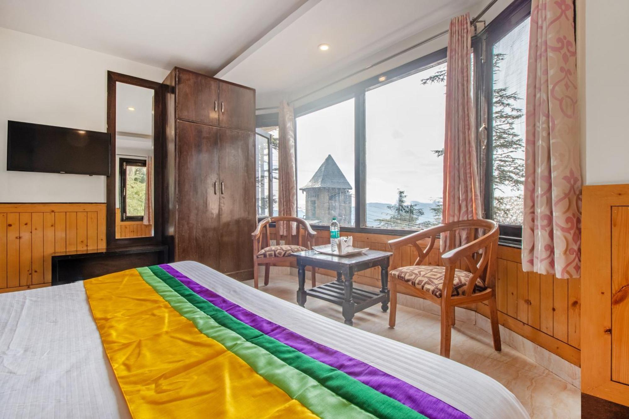 Itsy Hotels Avantika With Forest View Шимла Екстериор снимка